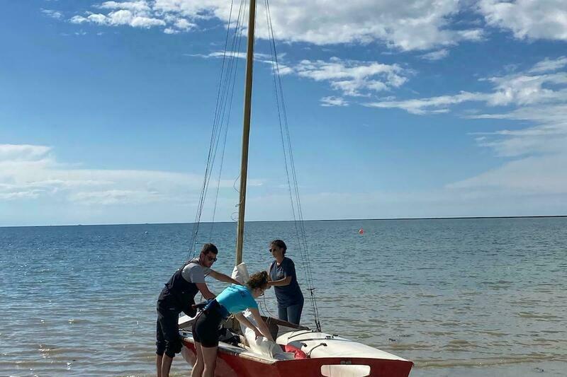 initiation à la voile